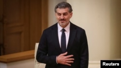 Վրաստան - Միխեիլ Կավելաշվիլին ընտրվել է երկրի նոր նախագահ, Թբիլիսի, 14-ը դեկտեմբերի, 2024թ.