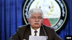 دولت وزیری سخنگوی وزارت دفاع افغانستان