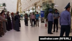 Aşgabadyň halkara howa menzili (illýustrasiýa suraty)