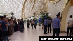 Международный аэропорт Ашхабада, 2019. (архивное фото)  