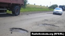 Аўтадарога на Львоўшчыне