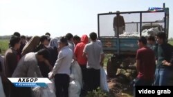 Акс аз гузориши Телевизиони Хатлон