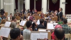 Tehran Symphony In St. Petersburg Ahead Of Iran Match