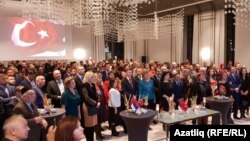 Казанда Төркиянең Республика көнен котлау мәҗлесе