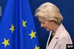 Ýewropa Komissiýasynyň başlygy Ursula Won der Leýen