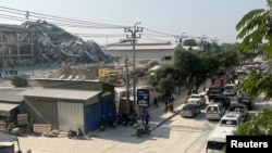 Наступствы землятрусу ў М'янме, 28 сакавіка 2025