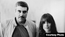 Ольга Матич и Сергей Довлатов. 1981