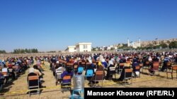 برگزاری امتحان کانکور در ولایت غور