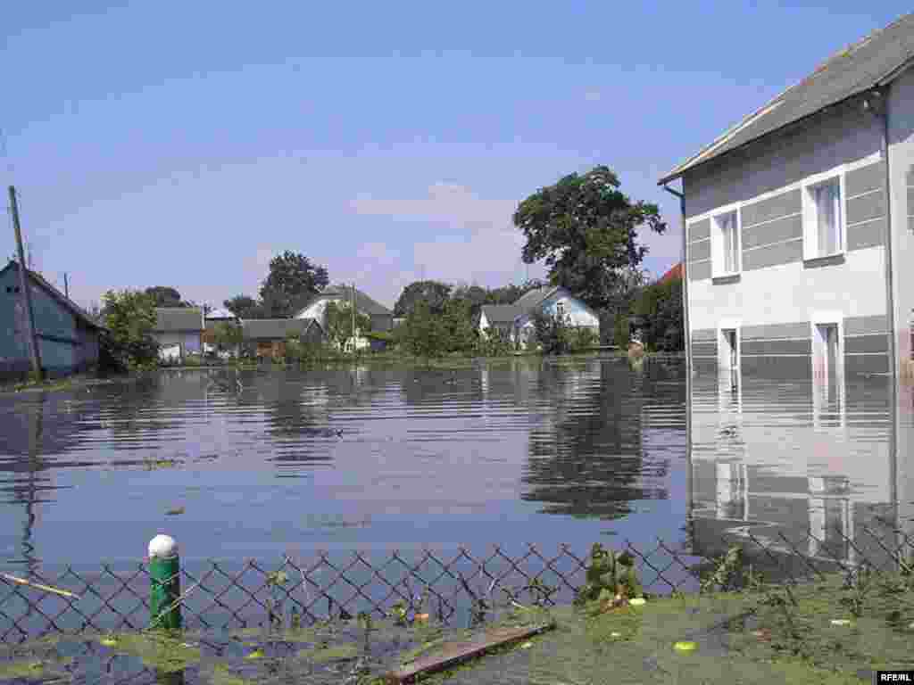 Закарпатская область, 29 июля 2008