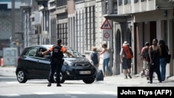 Поліція після стрілянини в Льєжі, Бельгія, 29 травня 2018 року