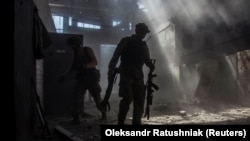 Украиналык аскерлер. Иллюстрациялык сүрөт. 20-июнь, 2022-жыл. 