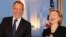 Лавров и Клинтон: вчера в Женеве, сегодня в Вашингтоне