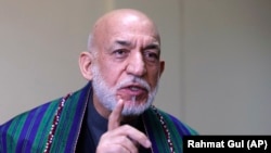 حامد کرزی رئیس جمهور سابق افغانستان