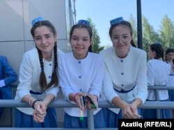 Актаныш гимназиясе укучылары