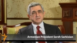 Interview: Armenian President Serzh Sarkisian