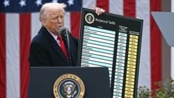 Թրամփը անցած դարից ի վեր չտեսնված մաքսատուրքեր սահմանեց ԱՄՆ ներմուծվող ապրանքների վրա