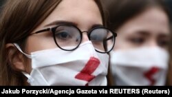 Фотогалерея: у Польщі протестують проти рішення Конституційного суду щодо абортів