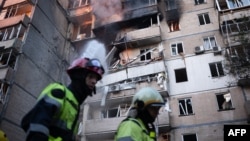 7-nji sentýabrda Russiýanyň Kiýewe uran zarbalarynyň netijeleri