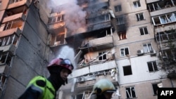 Ռուսական հարվածների հետևանքները Կիևում, սեպտեմբերի 8,2025 թ.