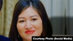 Айым Эсенова. 