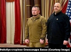 Зліва направо: Павло Паліса і Рустем Умєров