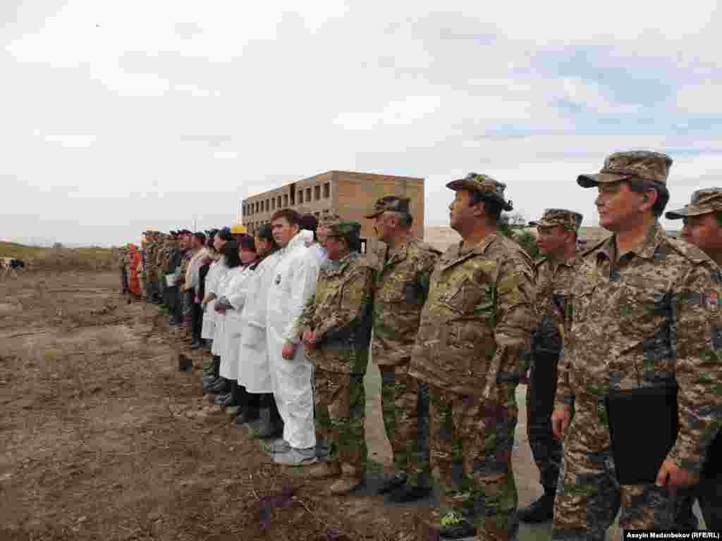 Мындай машыгуулар жыл сайын тандалган бир аймакта өткөрүлүп келет.