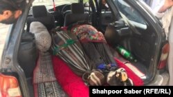 جسدهای افغان‌های غرق شده در مرز ایران