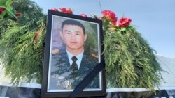 Баткенде октон каза болгон Нурсултан Манасбек уулу.