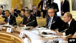 Саміт «Групи двадцяти» у Санкт-Петербурзі, 5 вересня 2013 року