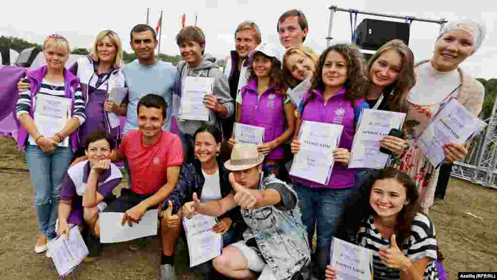 &quot;Сәләт&quot; форумының оештыру идарәсе вәкилләре