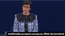 Эўракамісар у пытаньнях пашырэньня Марта Кос