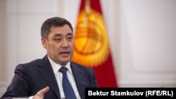 Садыр Жапаров. 