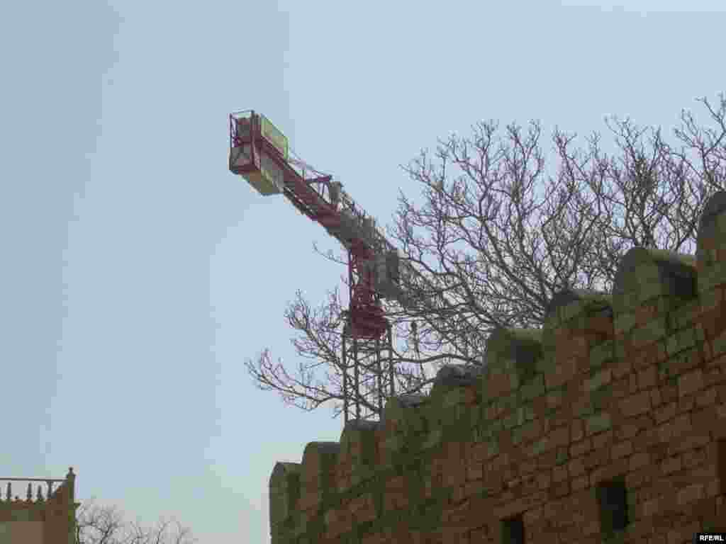 İçərişəhər içəri görünüşünü itirir  #10