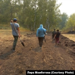 Ут сикермәсен өчен буразналар салына