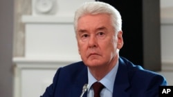 Մոսկվայի քաղաքապետ Սերգեյ Սոբյանին, արխիվ