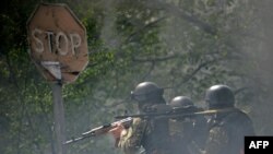 Украина. Спецоперация в Славянске