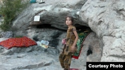 Юго-восточная сторона Сулейман-Тоо, Ош.