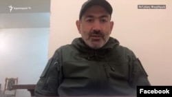 Վարչապետ Նիկոլ Փաշինյանը ֆեյսբուքյան ուղիղ հեռարձակմամբ հանդես է գալիս կոչով, 5-ը հոկտեմբերի, 2020թ.