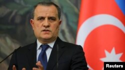 Министр иностранных дел Азербайджана Джейхун Байрамов