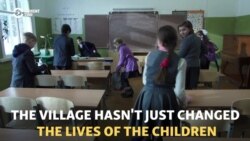 Adopted 'Wolf Cubs' Bring New Life To Russian Village