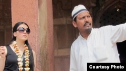 Sahilə Ibrahimova Hindistanda                       