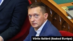 Антал Роган, началник на кабинета на министър-председателя, септември 2024 г.