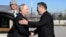 Садыр Жапаров жана Владимир Путин. 2025-жылдын 26-ноябры, Бишкек.