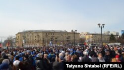 Митинг против терроризма (Новосибирск, 8 апреля 2017 г.)