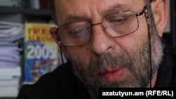 «Հետք» պարբերականի գլխավոր խմբագիր Էդիկ Բաղդասարյան, արխիվ