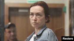 Ռուսաստան - «Ազատության» լրագրող Ալսու Կուրմաշևան Կազանի դատարանում, արխիվ