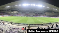 Стадион «Аль-Айн» в ОАЭ. Рассчитан на 25,5 тысячи зрителей. 