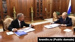 Рустам Минниханов и Владимир Путин. 3 марта 2025 года