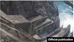 "Токтогул" ГЭСи. Онлайн камерадан скриншот. 