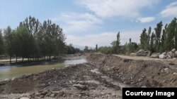 Ош. Ак-Буура. Архив